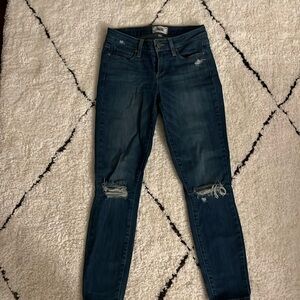 Paige Verdugo Crop Jeans